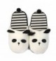 Blandice Womens Animal Slippers Striped