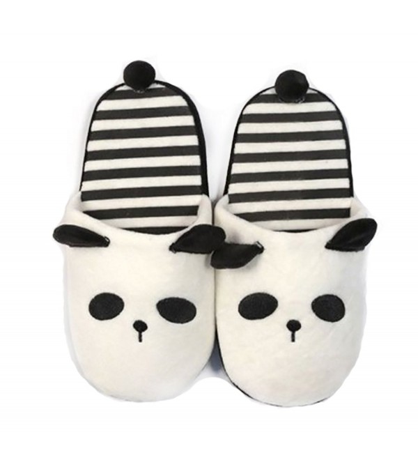 Blandice Womens Animal Slippers Striped