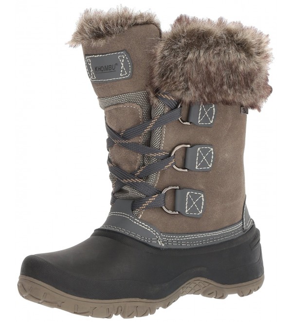 Khombu Womens Slope Winter Boots
