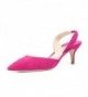 YDN Womens Sandals Slingback Fuschia