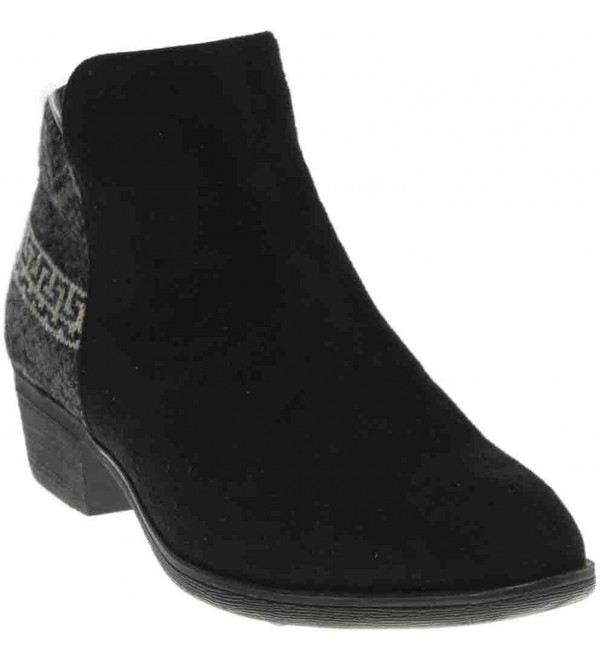 Corkys Womens Prevail Suede Bootie