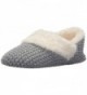 Dearfoams Womens Sweater Bootie Heather