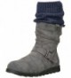 Luks Womens Winter Boot Grey