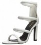 Qupid Womens Hurst 16 Heeled Sandal