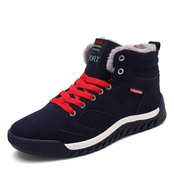 JACKSHIBO Lined Winter Boots Sneakers