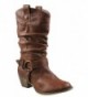 Refresh Wild 02 Riding Boots Tan