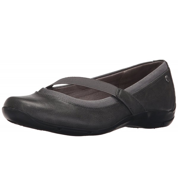 LifeStride Womens drastic Flat Grey