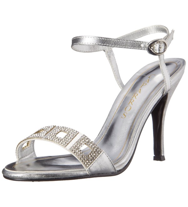 Caparros Womens Vogue Sandal Metallic