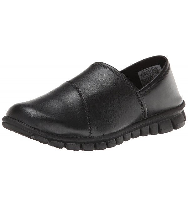 NoSox Womens Stretch Flat Black