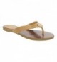 Pierre Dumas Flora 2 Leather Flip Flops