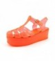 Wanted Womens Jellypop Sandal Orange