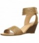 XOXO Womens Sallie s Wedge Sandal