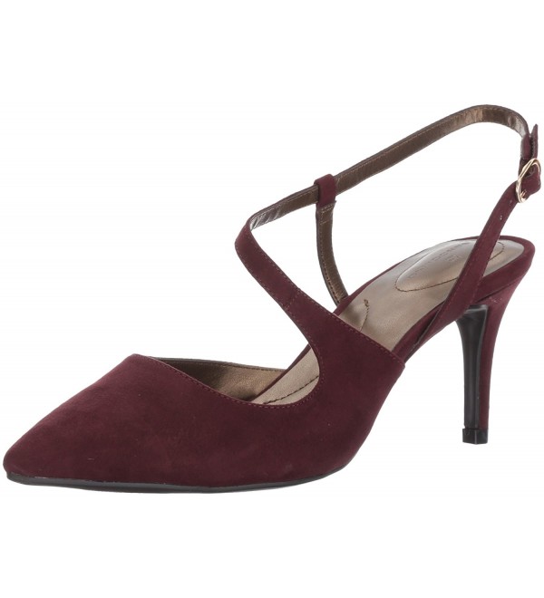 Bandolino Womens Gaggi Pump Sangria