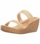 Sbicca Womens Wedge Sandal Natural