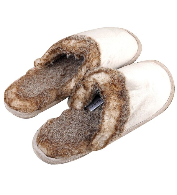 UName Unisex Slippers Antiskid Apricot