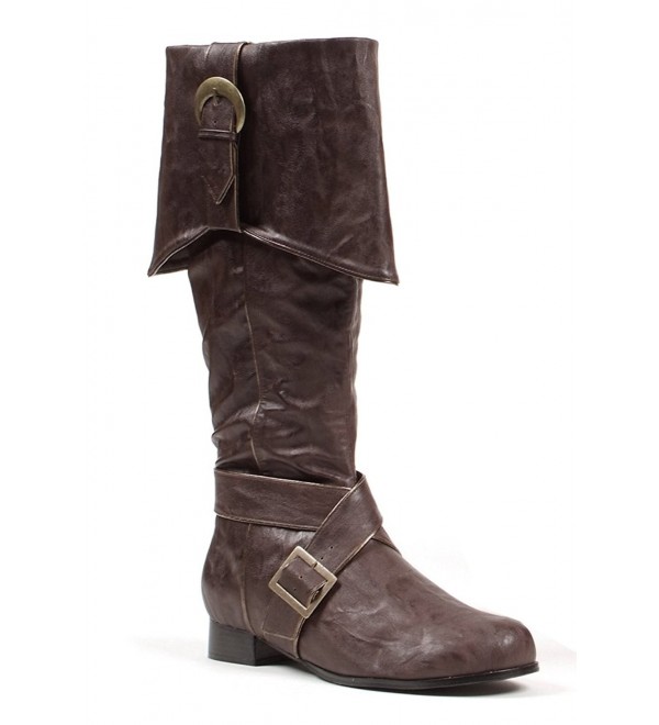 ELLIE JACK boots Large Brown