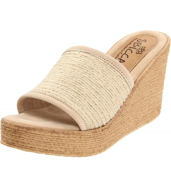 Sbicca Womens Blondie Sandal Natural