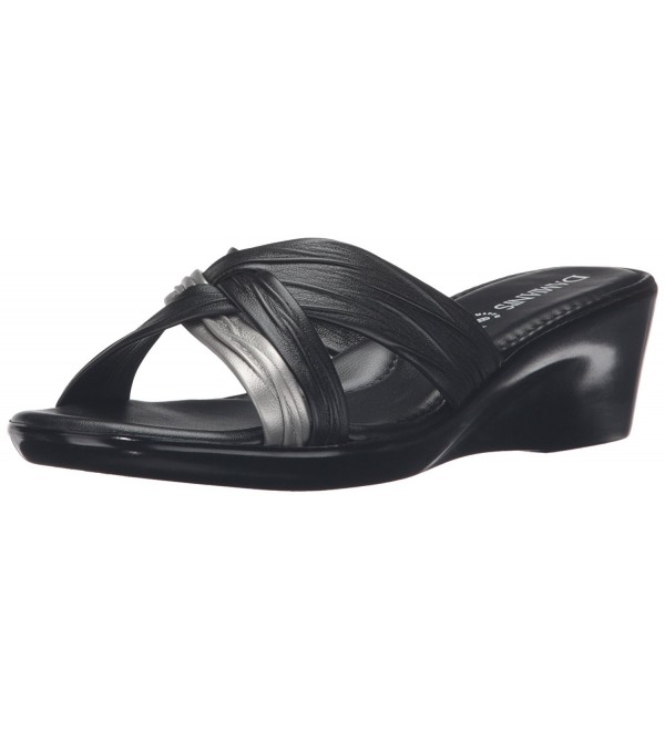 Italian Shoemakers Womens Wedge Sandal