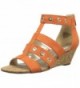 Bandolino Womens Olegga Sandal Sunset