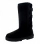 Womens Boots Buckle Waterproof Winter