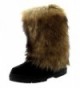 Womens Rabbit Covered Waterproof Eskimo