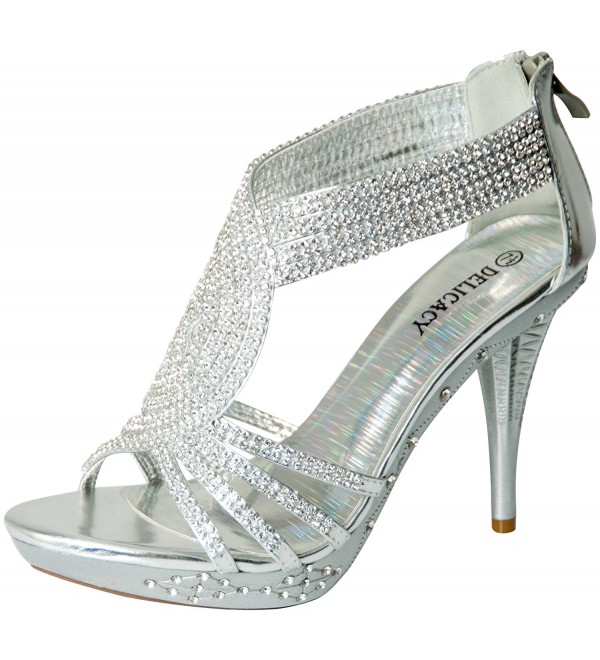 Fabulous Delicacy 07 Sandals Silver Pu