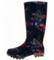 Shoes8teen Womens Basic Rain Boots