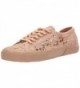 Superga Womens Macrame Sneaker Blush