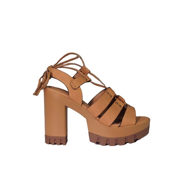 Wild Diva LESLIE 05 Platform Sandals