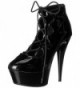 Ellie Shoes Womens 609 Edgy Black