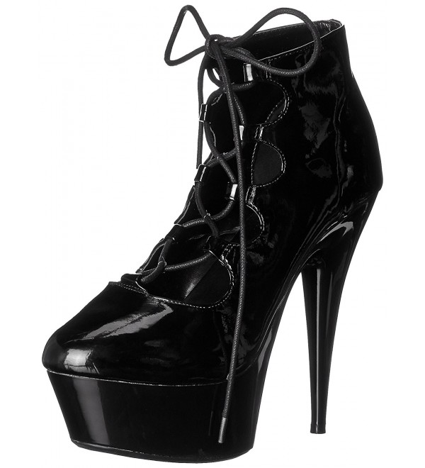 Ellie Shoes Womens 609 Edgy Black