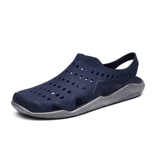 Casual Sandal Shoes With Holes On Upper Breathable Walking Sandals For ...