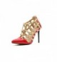 Shoebox Kicks Studded Heel Pumps