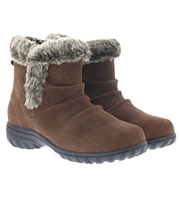 Khombu Ladies Weather Boot Brown