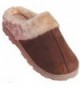 Womens Outdoor Shearling Slippers Chestnut