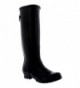 Womens Adjustable Wellington Winter Wellies