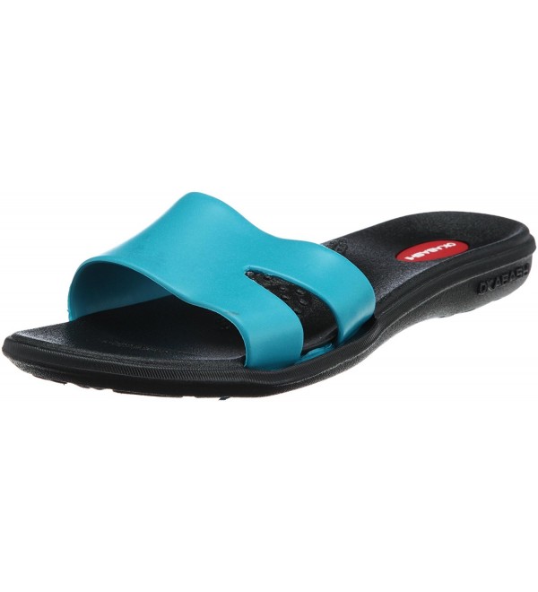 Okabashi Womens Sandals Turquoise Medium Large