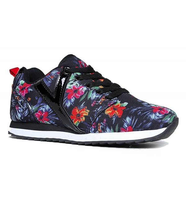 Shoes Metllic Athletic Seaker Tropical