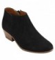 Soda Womens Western Stacked Booties