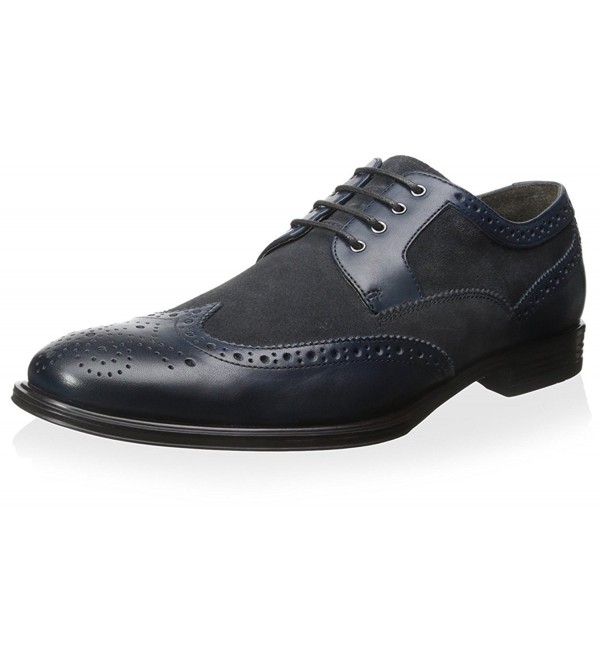 Franklin Freeman Wingtip Medallion Charcoal