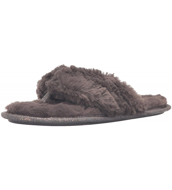 Daniel Green Womens Slipper Charcoal