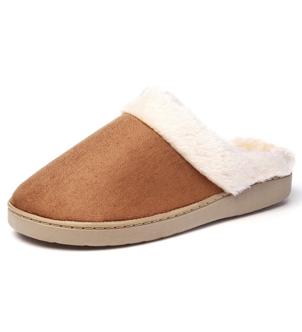 KushyShoo Womens Fluffy Winter Slippers