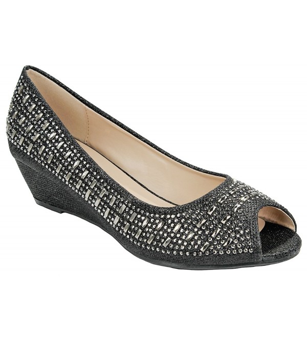 womens sparkly pumps