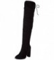 N Y L Womens Olygmagen Winter Black Suede