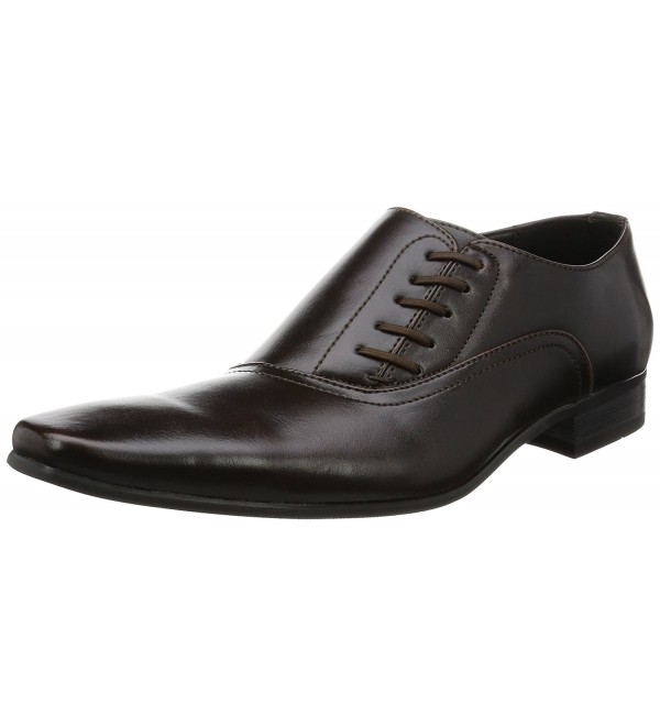 Oxford Shoes Mens Shoes Plain toe Side 