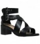 Womens Sandals Strappy Buckle Accent