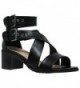 Womens Sandals Strappy Buckle Accent
