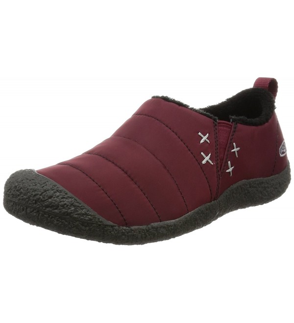 KEEN Womens Howser Slipper Zinfandel