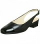 Trotters Womens Slingback Pump Black