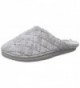 Dearfoams Quilted Terry Clog Slipper